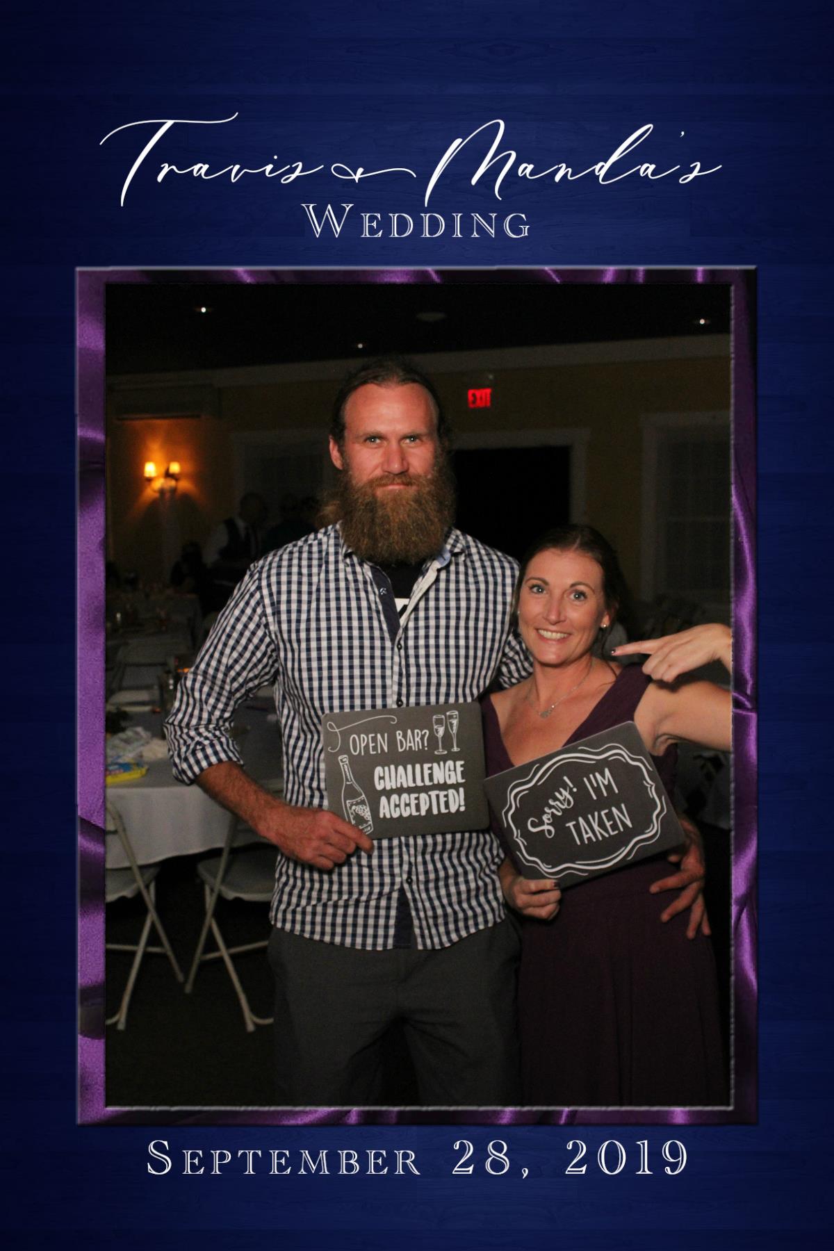 Travis and Manda's Wedding | View more photos from the event at gallery.mainemagicmirror.com/u/MaineMagicMirror/Travis-and-Mandas-Wedding